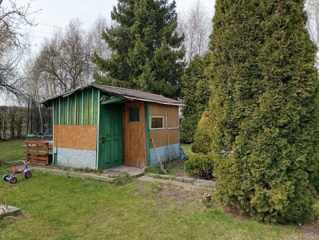 Działka rod Zduńska Wola, ul. Grzybowa. Zdjęcie 1