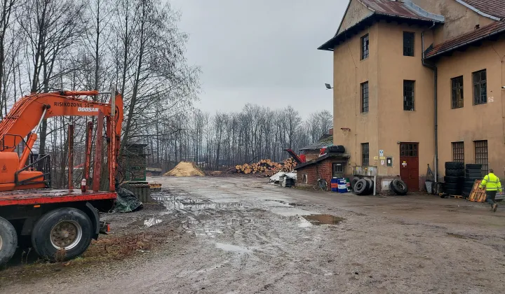 Hala/magazyn Białka