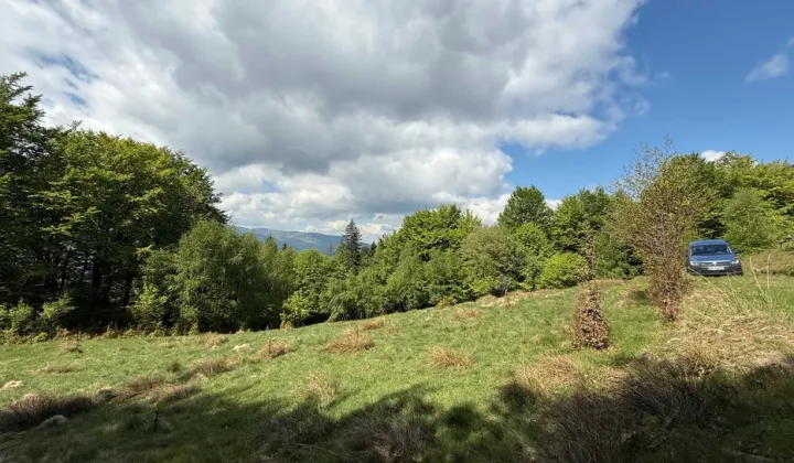 Działka rolna Wilkowice Magurka