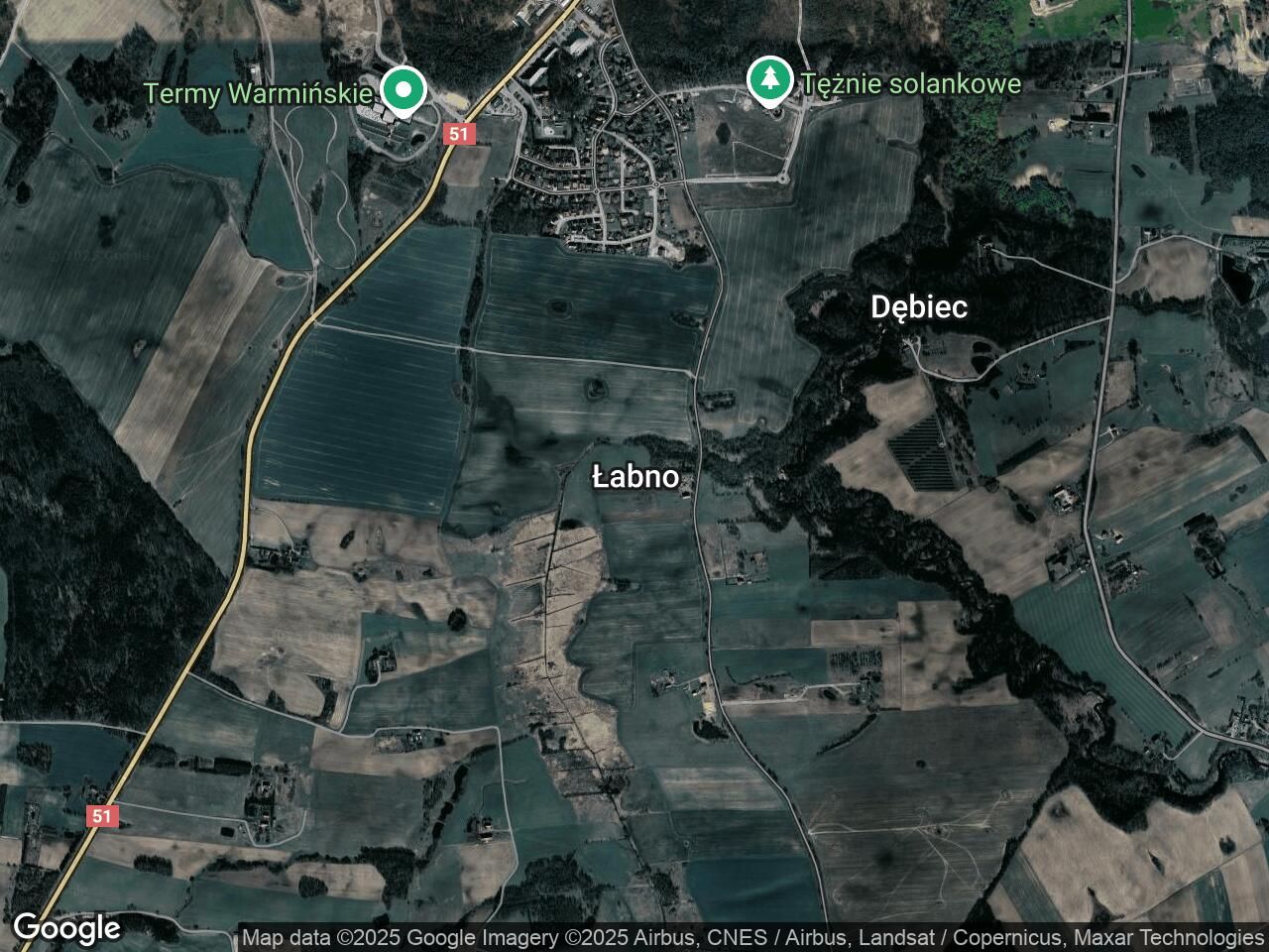 Działka rolno-budowlana Łabno