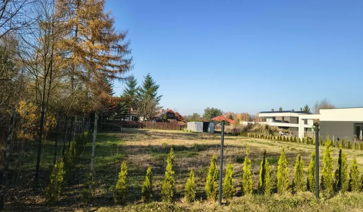 Działka budowlana Zalesie, ul. Usługowa