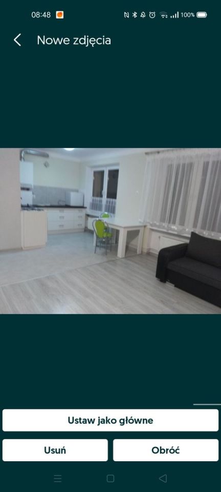 Mieszkanie 1-pokojowe Pułtusk, ul. Kombatantów. Zdjęcie 4