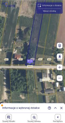 Działka budowlana Słupia. Zdjęcie 1