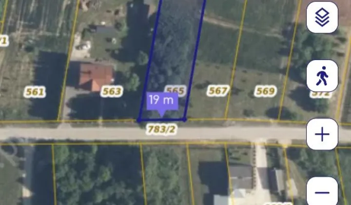 Działka budowlana Słupia