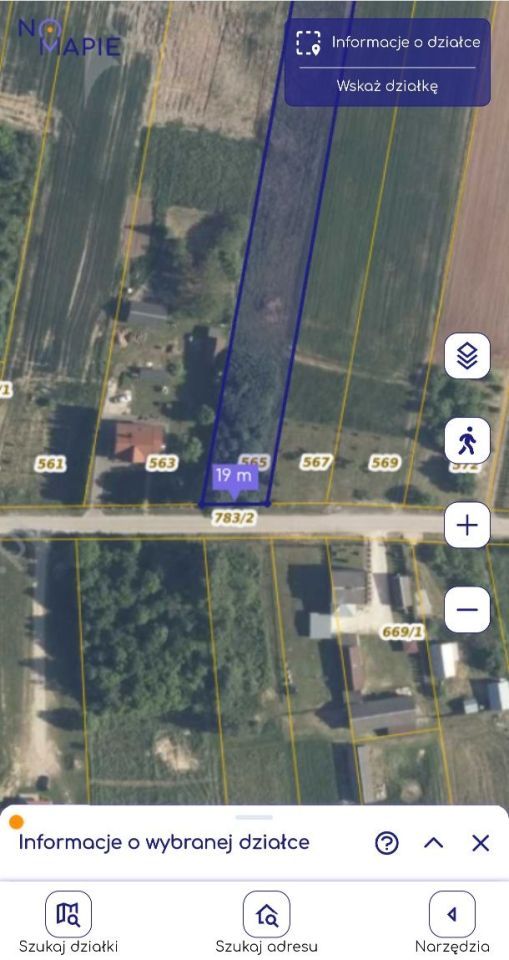 Działka budowlana Słupia. Zdjęcie 1