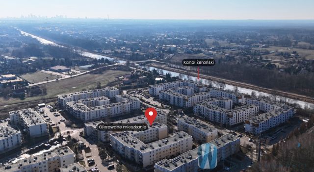 Mieszkanie 3-pokojowe Warszawa Białołęka, ul. Żeglugi Wiślanej. Zdjęcie 16