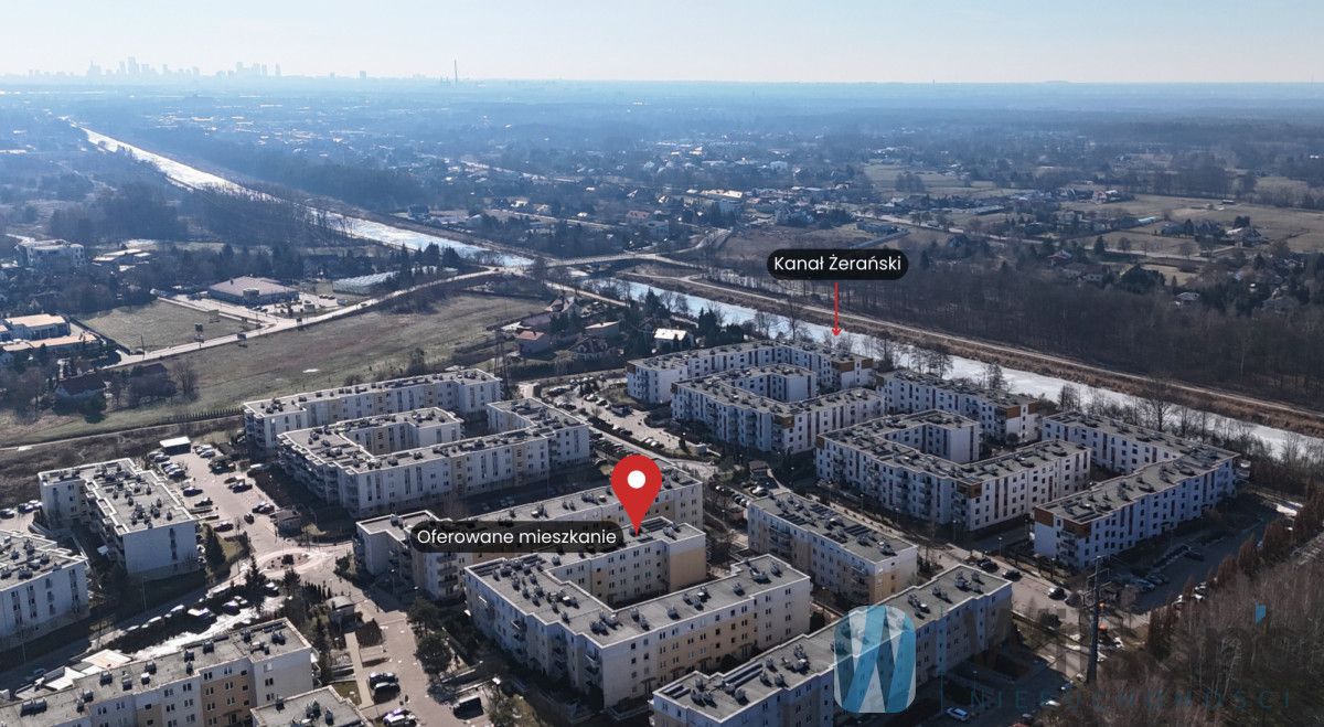 Mieszkanie 3-pokojowe Warszawa Białołęka, ul. Żeglugi Wiślanej. Zdjęcie 16