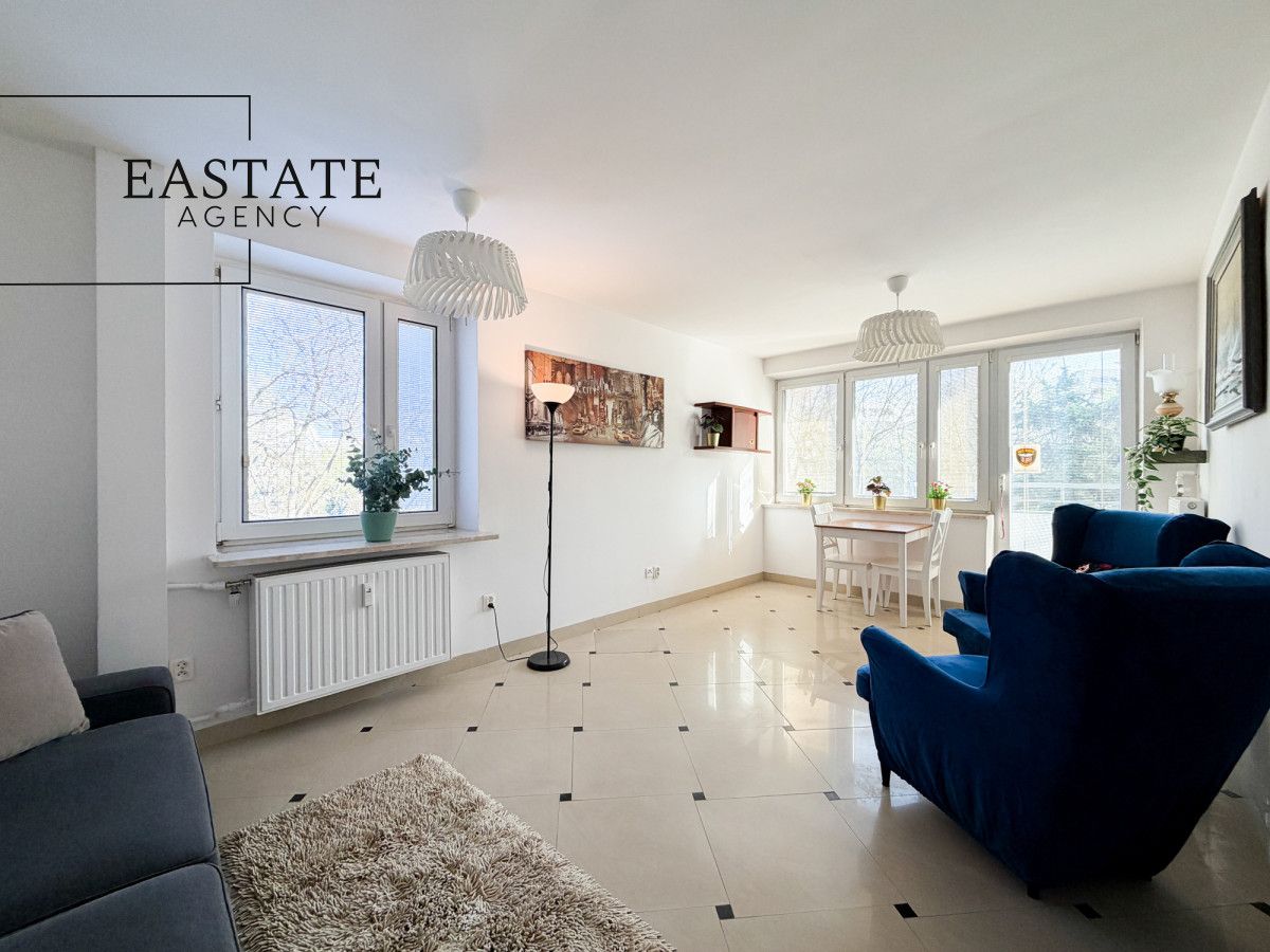 Mieszkanie 3-pokojowe Warszawa Żoliborz, ul. Zygmunta Krasińskiego. Zdjęcie 2