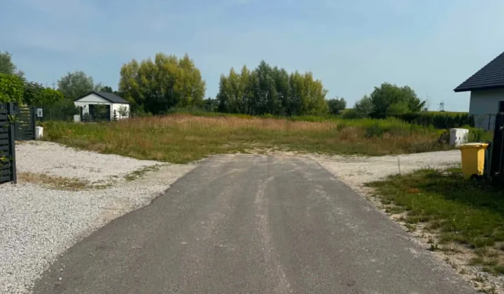 Działka budowlana Nieciszów