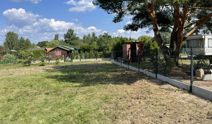 Działka rod Łochów, ul. Baczkowska