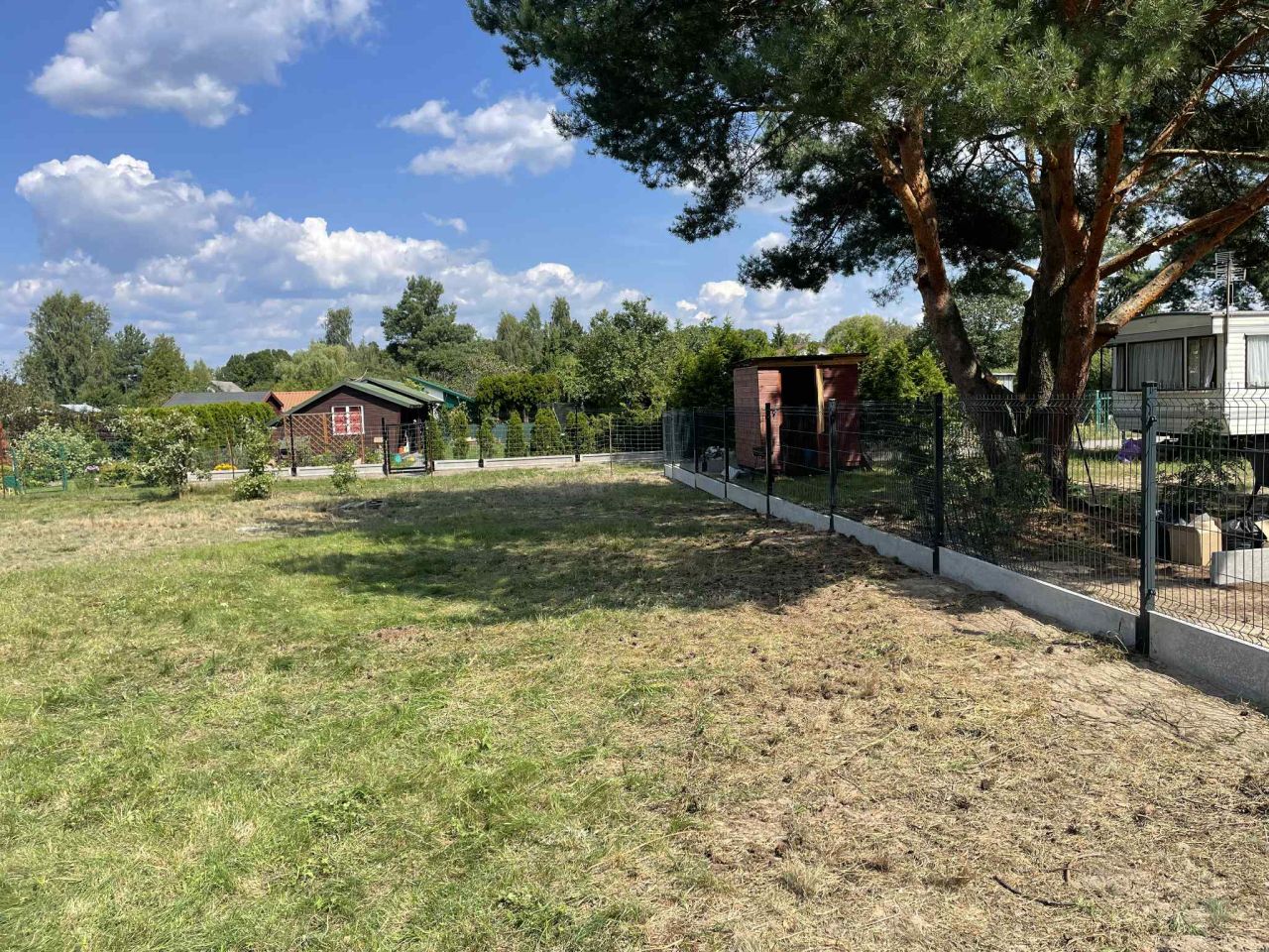 Działka rod Łochów, ul. Baczkowska