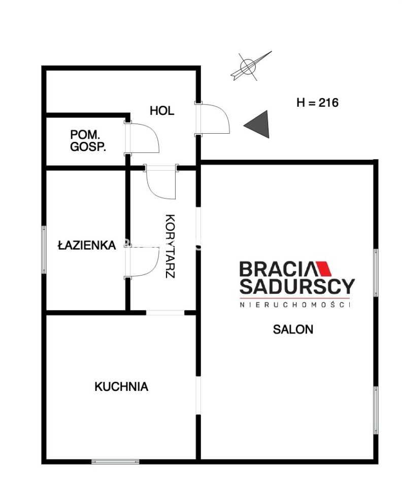 dom wolnostojący, 3 pokoje Myślenice, ul. Kornela Ujejskiego. Zdjęcie 30