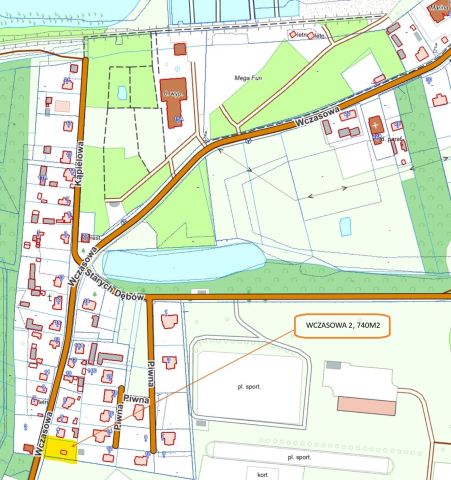 Działka budowlana Białobrzegi, ul. Wczasowa. Zdjęcie 2