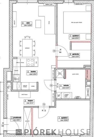 Mieszkanie 3-pokojowe Warszawa Praga-Południe, ul. Czapelska. Zdjęcie 8