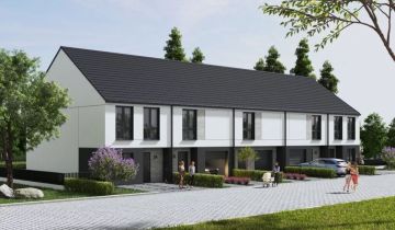 dom szeregowy, 5 pokoi Szczecin Bezrzecze