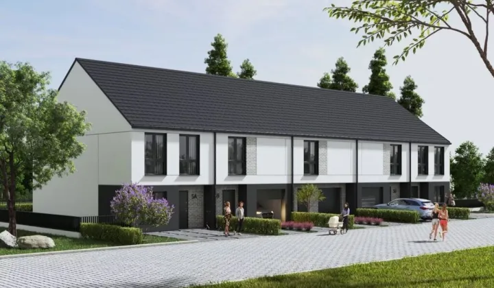 dom szeregowy, 5 pokoi Szczecin Bezrzecze