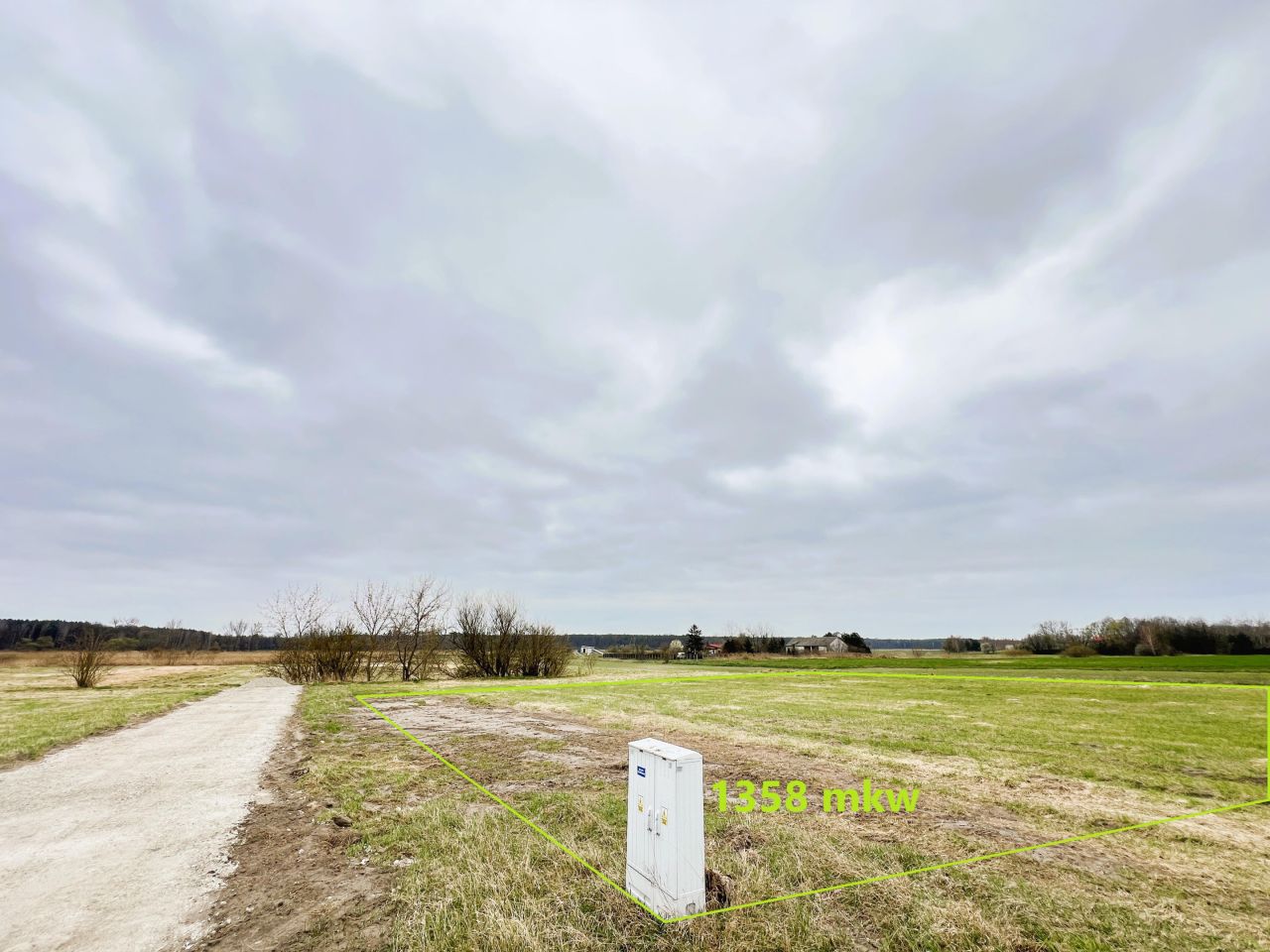 Działka budowlana Zygmuntów. Zdjęcie 3