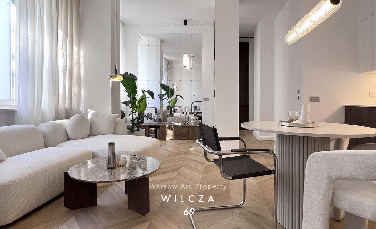 Mieszkanie 3-pokojowe Warszawa Śródmieście, ul. Wilcza. Zdjęcie 7