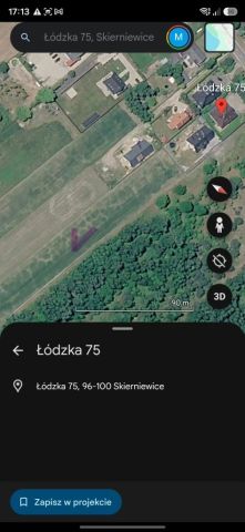 Działka rolno-budowlana Skierniewice, ul. Łódzka. Zdjęcie 1