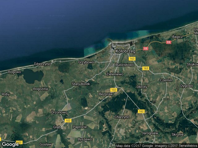 Działka budowlana Kołobrzeg Radzikowo. Zdjęcie 1