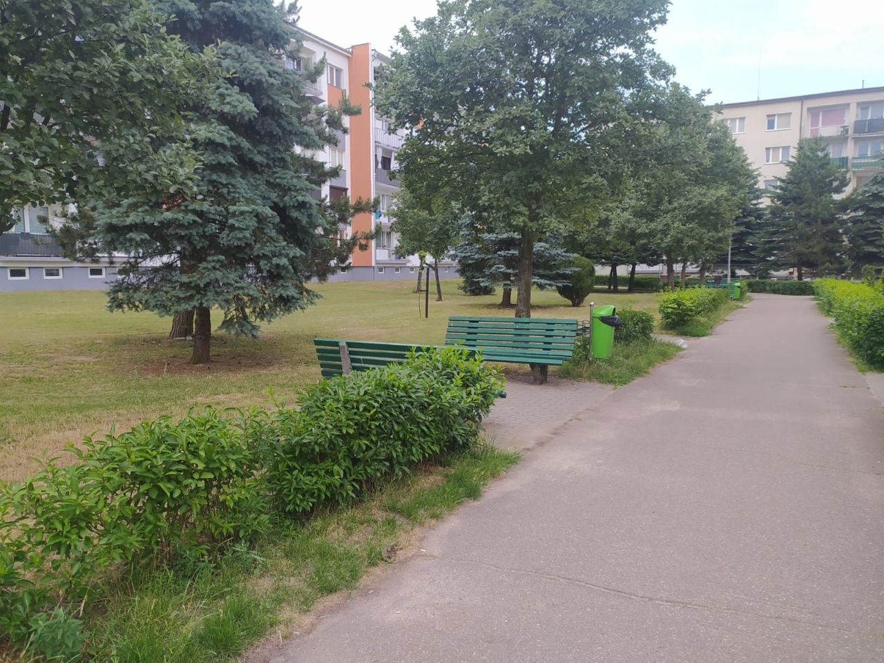 Mieszkanie 2-pokojowe Trzcianka, os. Juliusza Słowackiego. Zdjęcie 5