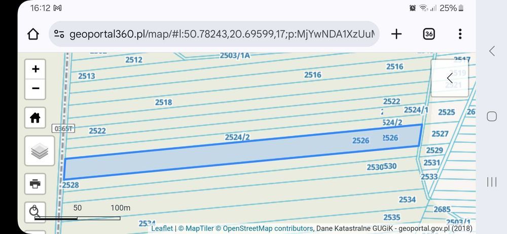 Działka leśna Suków Podmarzysz. Zdjęcie 4
