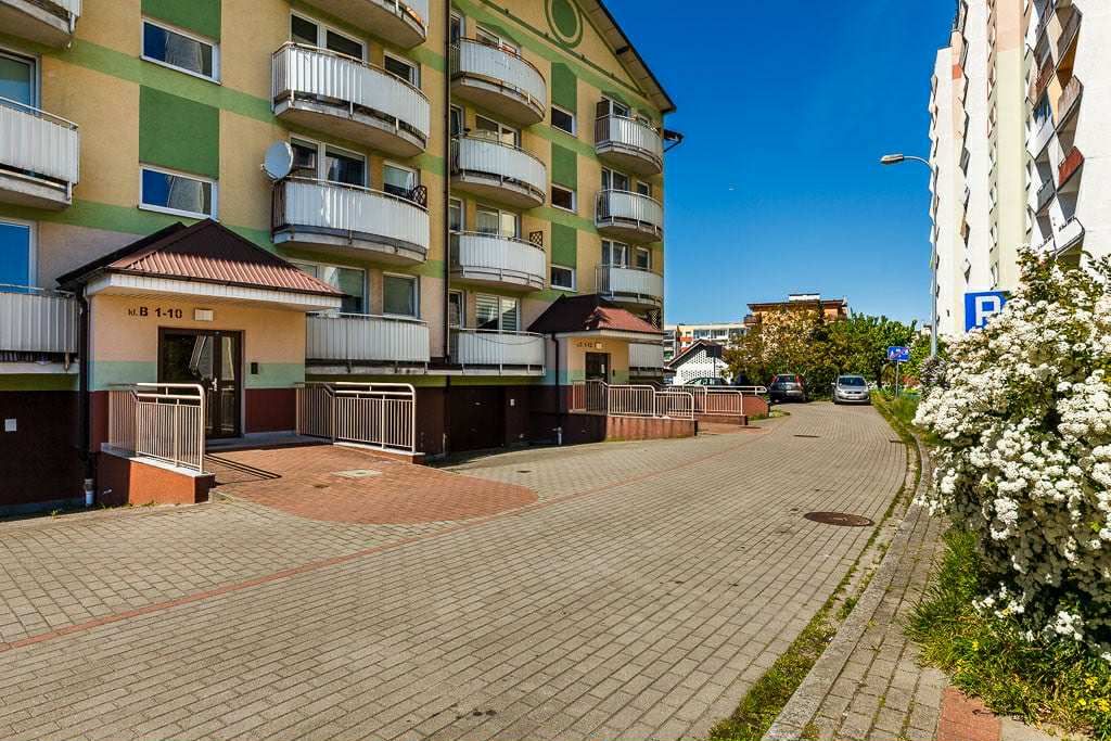 Mieszkanie 3-pokojowe Rumia Centrum, ul. Wileńska