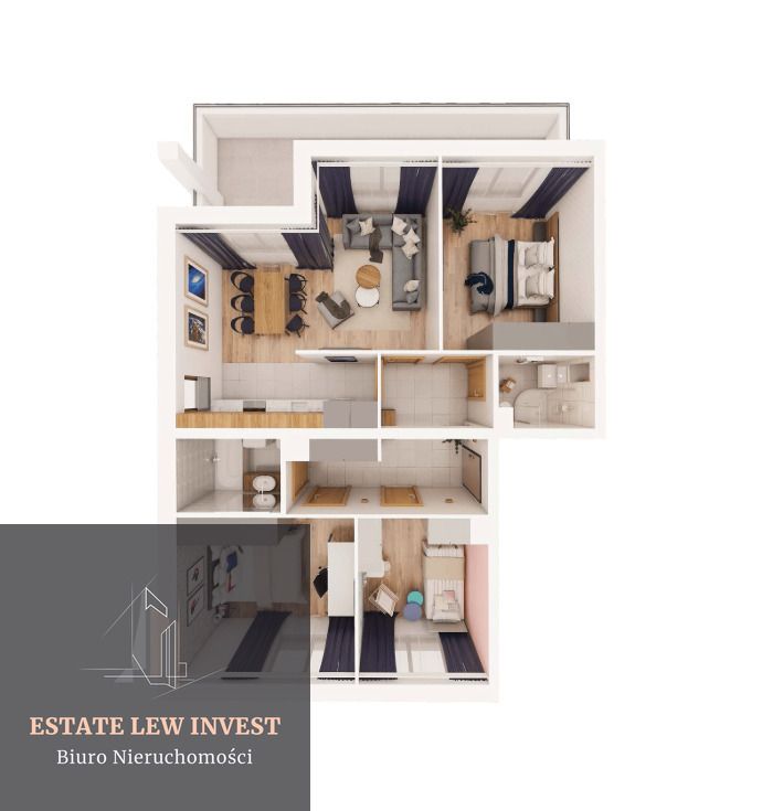 Mieszkanie 4-pokojowe Wieliczka, ul. Dębowa. Zdjęcie 7