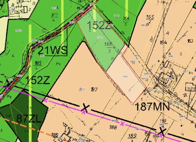 Działka inwestycyjna Koźmice Małe. Zdjęcie 17