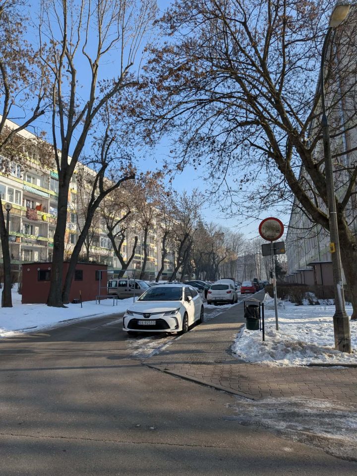 Mieszkanie 3-pokojowe Kraków Nowa Huta, os. Złotego Wieku. Zdjęcie 10