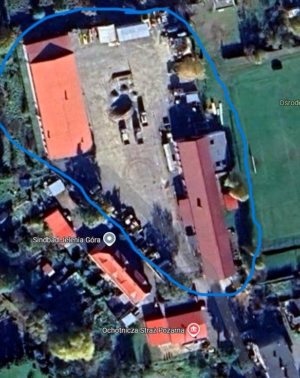 Hala/magazyn Janowice Wielkie, ul. Sportowa. Zdjęcie 3