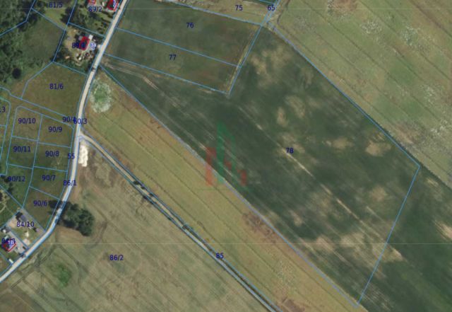 Działka rolna Lipia Góra Mała. Zdjęcie 3