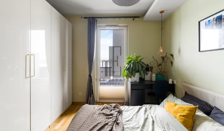 Mieszkanie 2-pokojowe Warszawa Wilanów, ul. Adama Branickiego