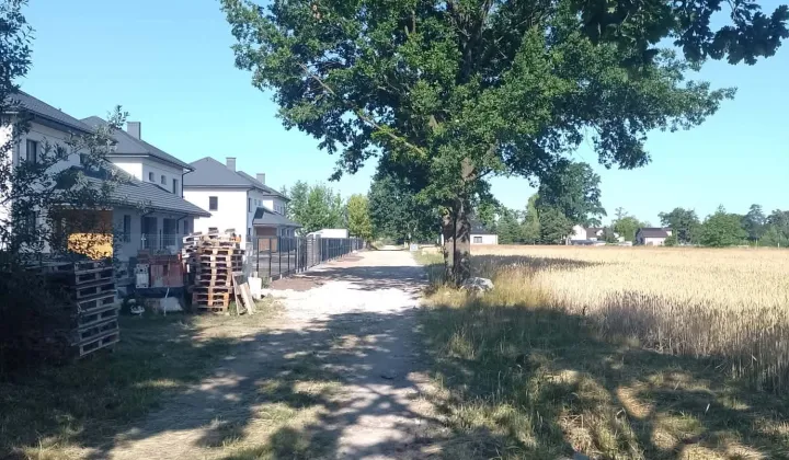 Działka budowlana Chrzanów Mały, ul. Pistacjowa