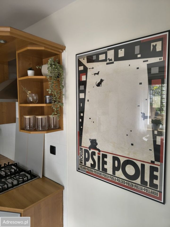 Mieszkanie 3-pokojowe Wrocław Psie Pole, ul. Poleska. Zdjęcie 7