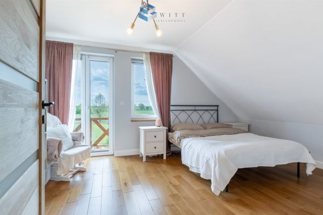 dom wolnostojący, 5 pokoi Zalewo. Zdjęcie 12