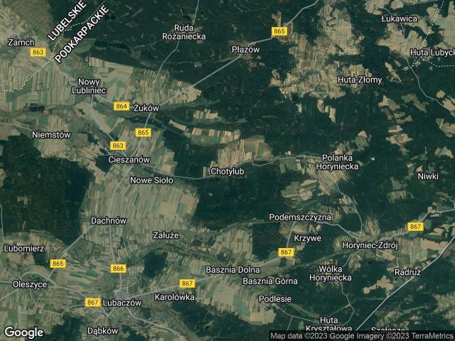 Działka rolna Chotylub. Zdjęcie 1