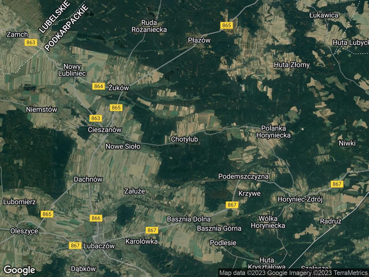 Działka rolna Chotylub. Zdjęcie 1