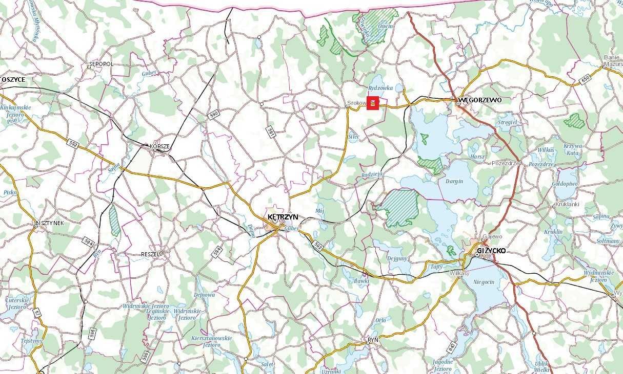 Działka rekreacyjna Leśniewo. Zdjęcie 4