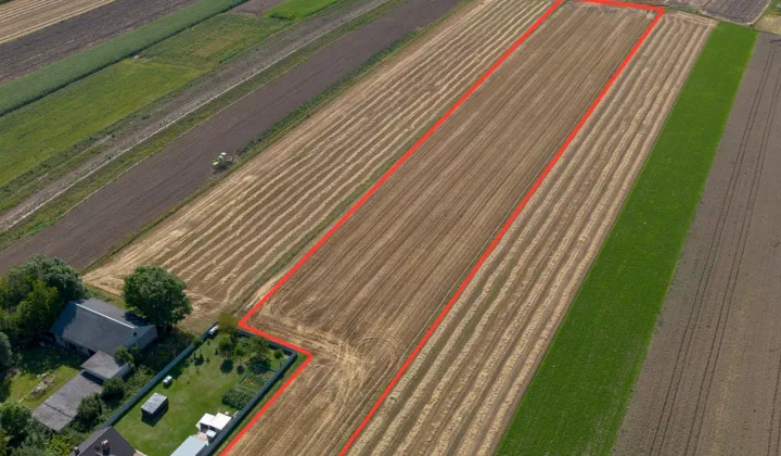 Działka rolno-budowlana Wężerów Wężerów Górny