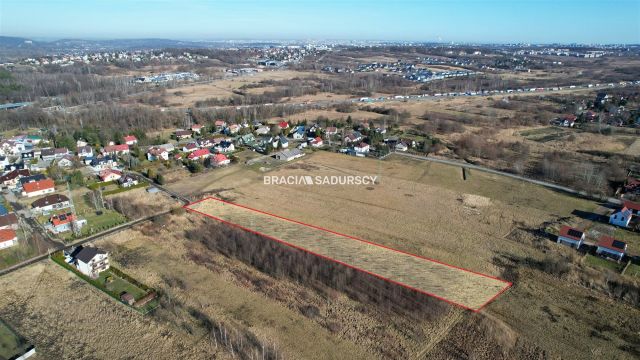 Działka budowlana Kraków Sidzina. Zdjęcie 8