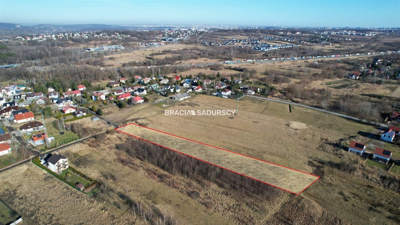Działka budowlana Kraków Sidzina. Zdjęcie 8