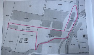 Działka rekreacyjna Glinik Górny Poddział