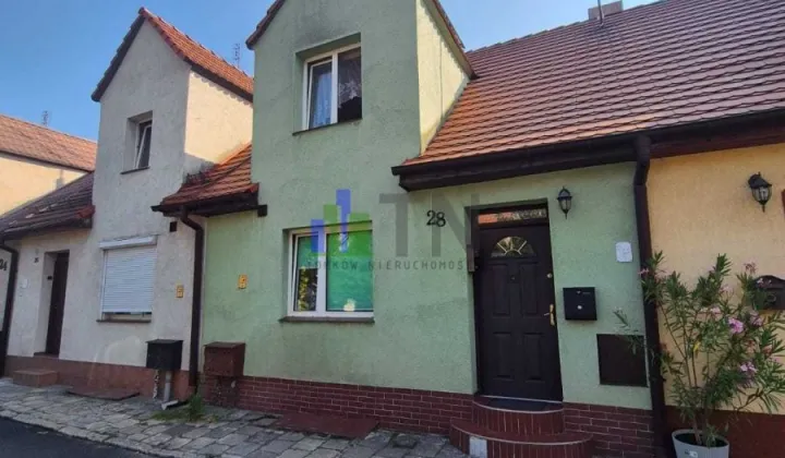 dom szeregowy, 4 pokoje Wrocław Krzyki, ul. Kamieniecka