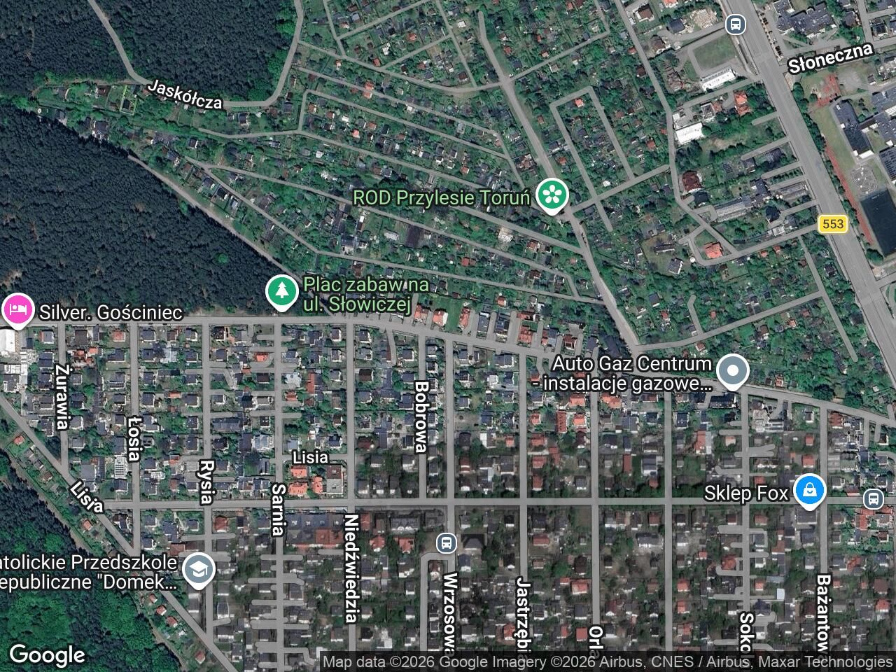 Działka rekreacyjna Toruń Wrzosy, ul. Słowicza. Zdjęcie 1