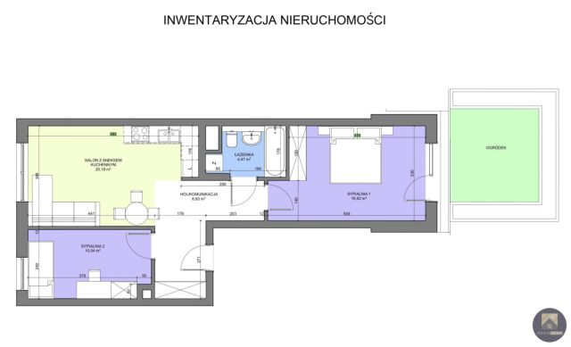 Mieszkanie 3-pokojowe Warszawa, ul. Bluszczańska. Zdjęcie 12