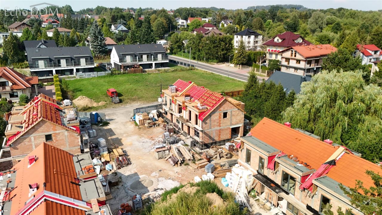 bliźniak, 4 pokoje Kraków Swoszowice, ul. Mirosława Krzyżańskiego. Zdjęcie 16