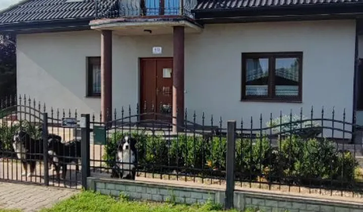 dom wolnostojący, 5 pokoi Siekierki Wielkie