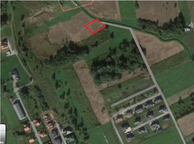 Działka budowlana Krasne. Zdjęcie 1
