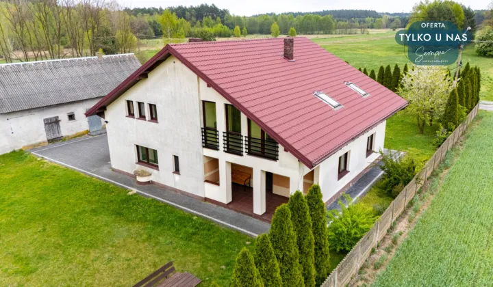 dom wolnostojący, 5 pokoi Szynkielów